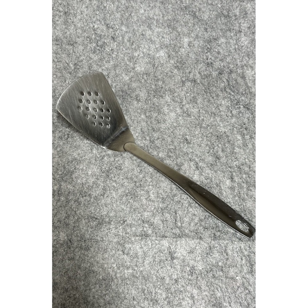 Vintage Oneida Stainless Steel Slotted Spatula Turner 1980s